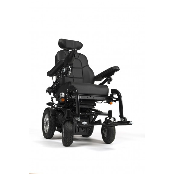 Кресло-коляска инвалидное с электроприводом Vermeiren Forest 3 Lift - фото №1