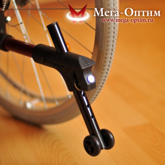 Универсальная облегченная инвалидная коляска Мега-Оптим Fs 205 Lhq - фото №9