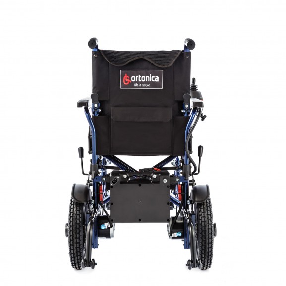 Инвалидная электрическая кресло-коляска Ortonica Pulse 110 - фото №3