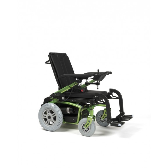Кресло-коляска инвалидное с электроприводом Vermeiren Forest 3 Lift - фото №3