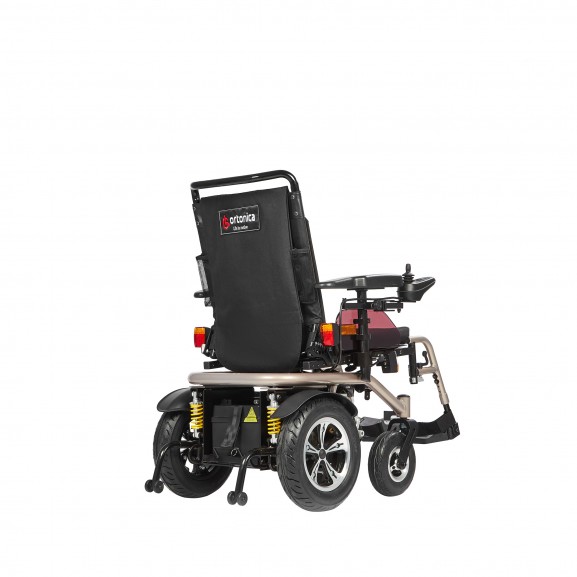 Инвалидная электрическая кресло-коляска Ortonica Pulse 210 - фото №3