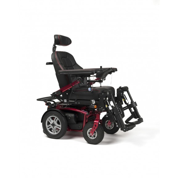 Кресло-коляска инвалидное с электроприводом Vermeiren Forest 3 Lift - фото №2