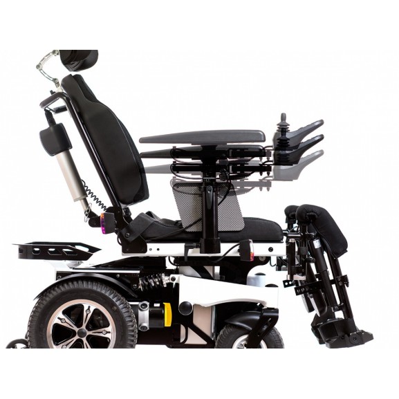 Инвалидная кресло-коляска с электроприводом Ortonica Pulse 770 - фото №17