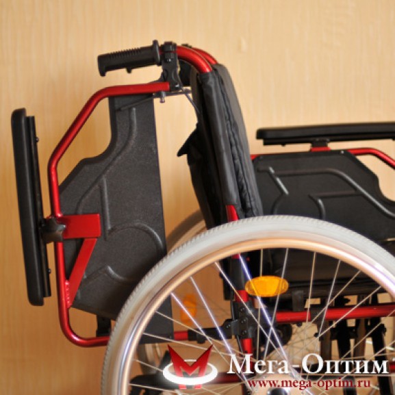 Универсальная облегченная инвалидная коляска Мега-Оптим Fs 205 Lhq - фото №10