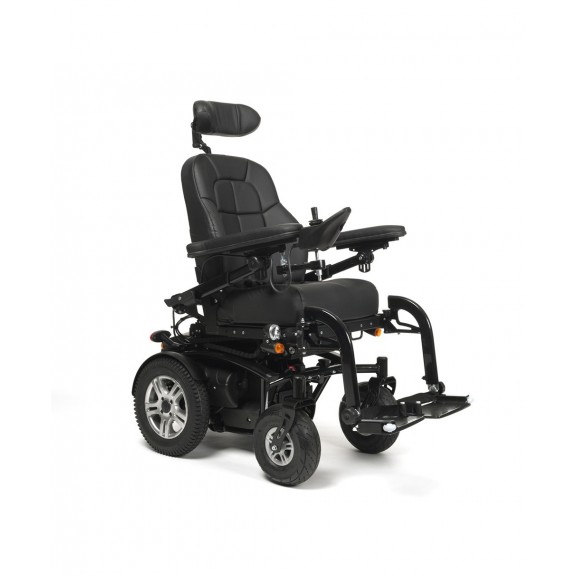 Кресло-коляска инвалидное с электроприводом Vermeiren Forest 3 Lift - фото №7