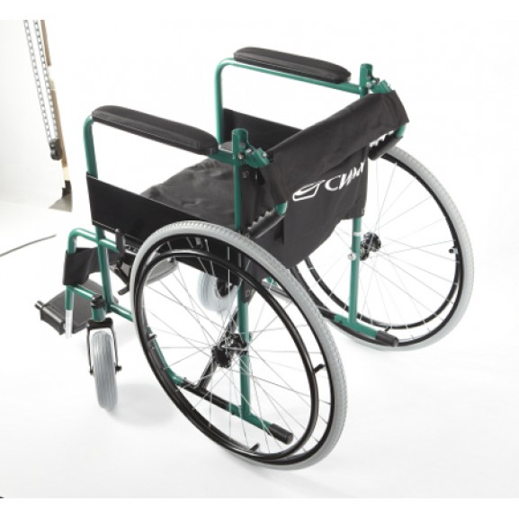 Кресло-коляска с фиксированными подлокотниками и подножками Barry B2 U (1618с0102spu) - фото №3