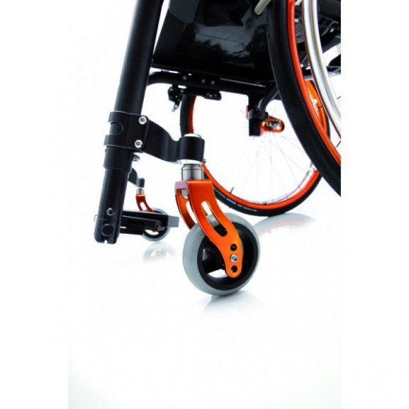Кресло-коляска с ручным приводом активного типа Progeo Tekna Advance - фото №1