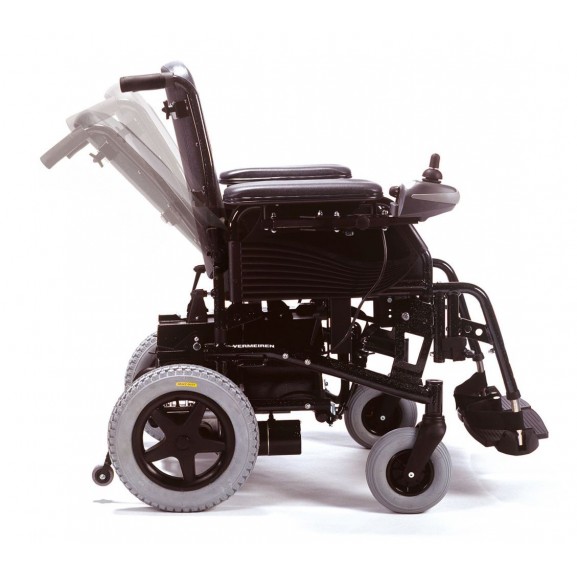 Кресло-коляска электрическая Vermeiren Rapido - фото №2