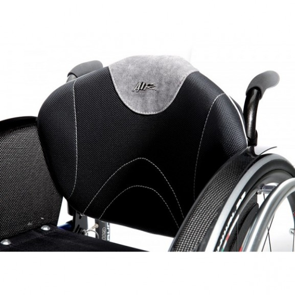 Кресло-коляска с ручным приводом активного типа Progeo Noir - фото №3