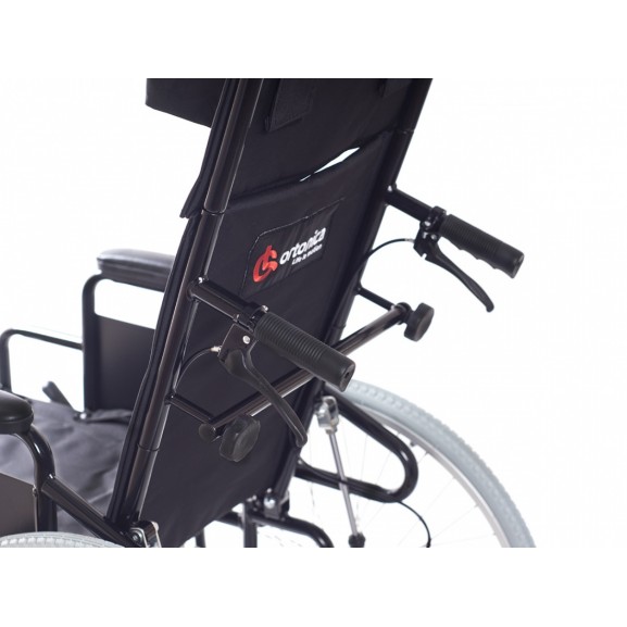 Инвалидное кресло-коляска Ortonica Recline 100 - фото №14