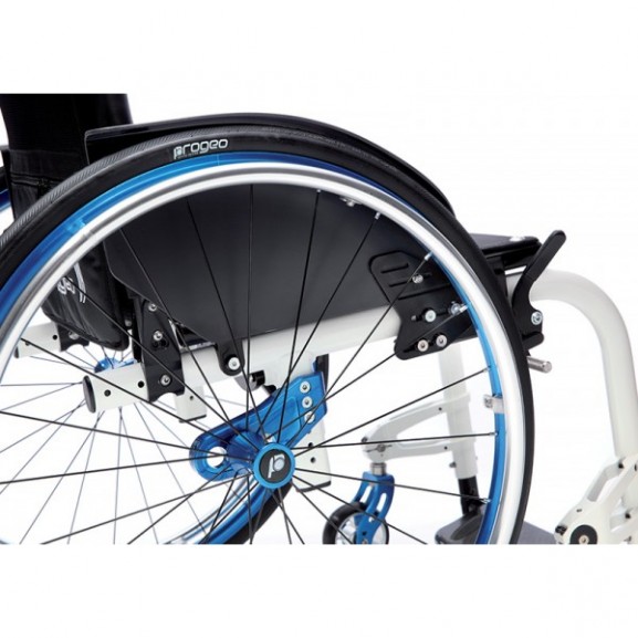 Кресло-коляска с ручным приводом активного типа Progeo Tekna Advance - фото №4