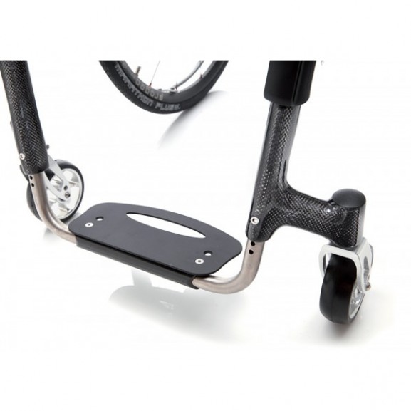 Кресло-коляска с ручным приводом активного типа Progeo Noir - фото №7