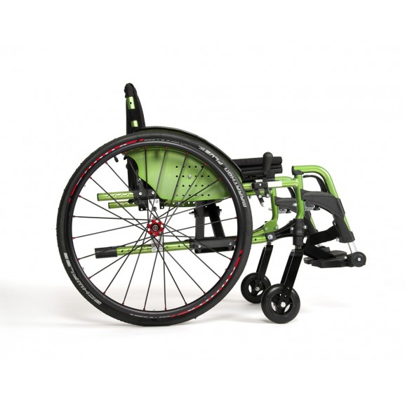 Механическое инвалидное кресло-коляска Vermeiren V300 Activ - фото №1