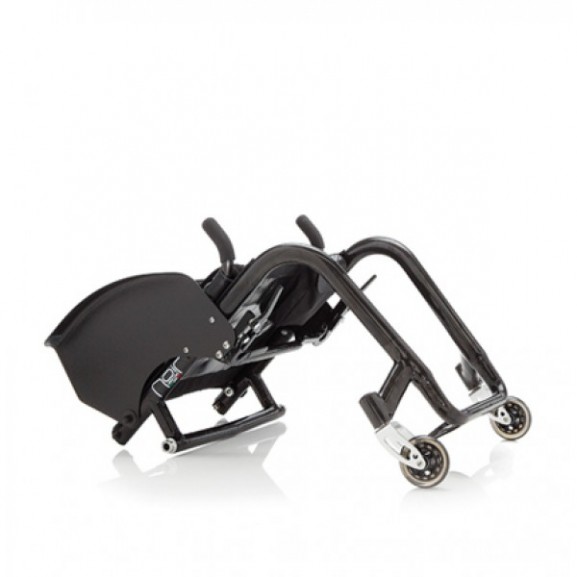 Кресло-коляска с ручным приводом активного типа Progeo Noir - фото №1