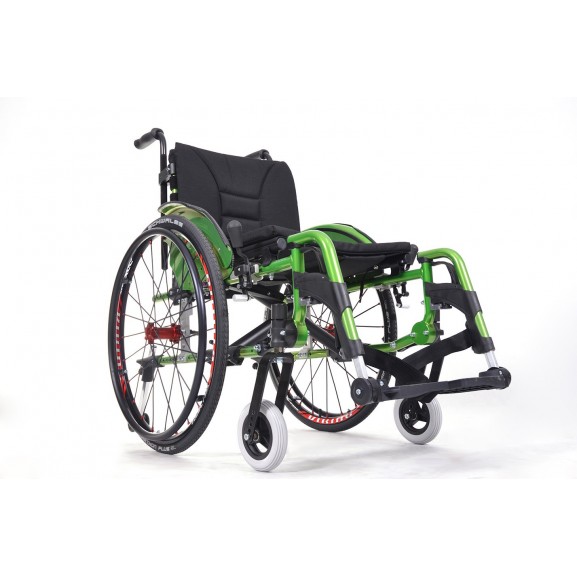 Механическое инвалидное кресло-коляска Vermeiren V300 Activ - фото №2