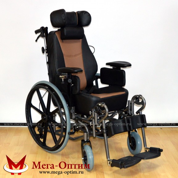 Инвалидная коляска для больных ДЦП Мега-Оптим Fs 204 Bjq-46