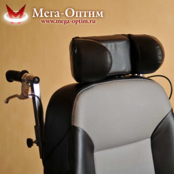 Инвалидная коляска для больных ДЦП Мега-Оптим Fs 204 Bjq-46 - фото №4