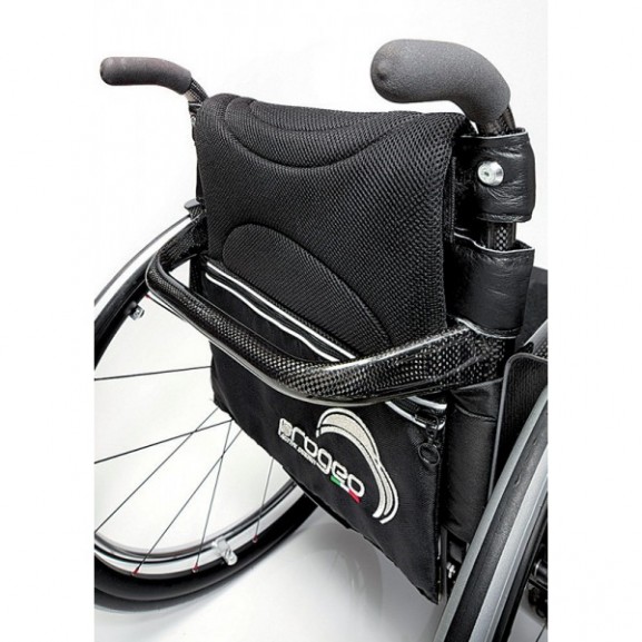Кресло-коляска с ручным приводом активного типа Progeo Noir - фото №4