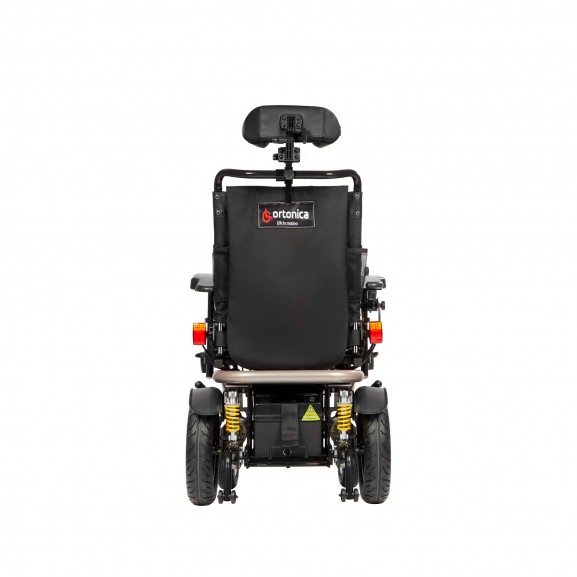 Инвалидная электрическая кресло-коляска Ortonica Pulse 250 - фото №3