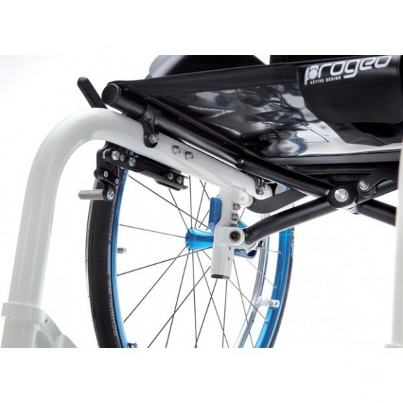Кресло-коляска с ручным приводом активного типа Progeo Tekna Advance - фото №3