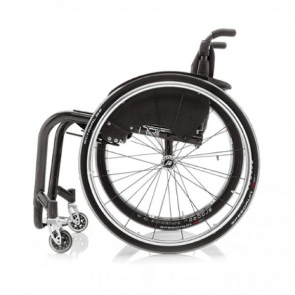 Кресло-коляска с ручным приводом активного типа Progeo Noir - фото №2
