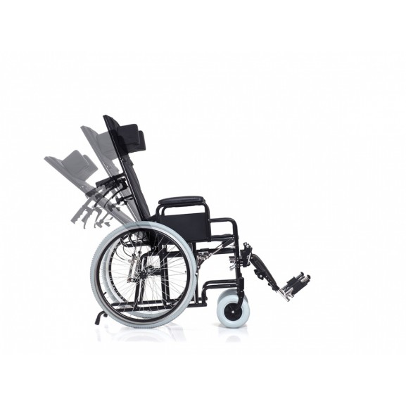 Инвалидное кресло-коляска Ortonica Base 155 - фото №8