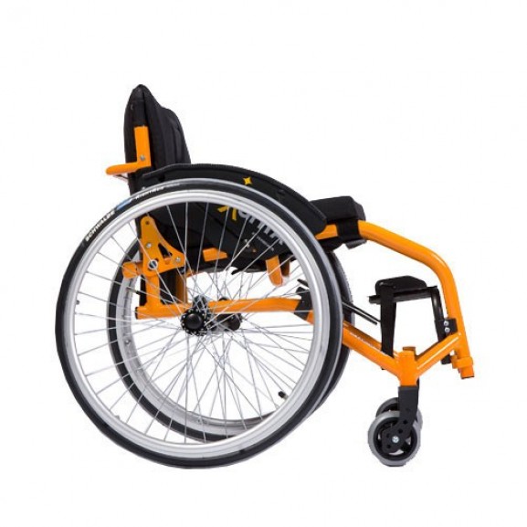 Кресло-коляска активная (спортивная) механическая с приводом от обода колеса Vermeiren Sagitta