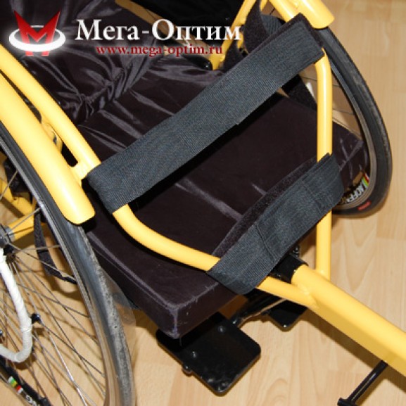 Активное кресло-коляска Король скорости Мега-Оптим Fs 720l - фото №6