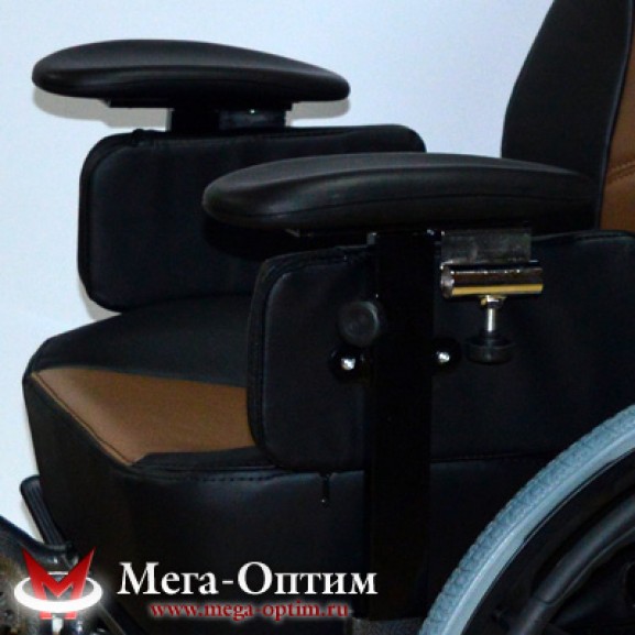 Инвалидная коляска для больных ДЦП Мега-Оптим Fs 204 Bjq-46 - фото №7