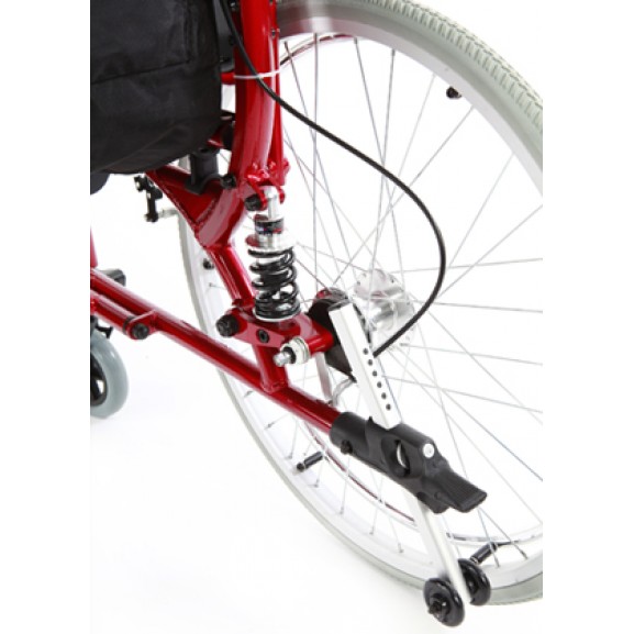 Кресло-коляска инвалидная Barry A7 J (7018a0603pu/j) - фото №3