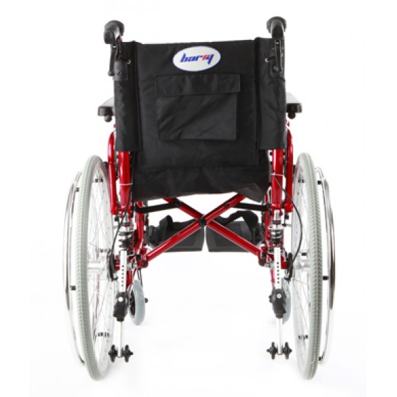 Кресло-коляска инвалидная Barry A7 J (7018a0603pu/j) - фото №4