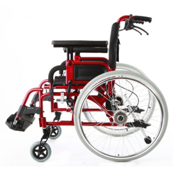 Кресло-коляска инвалидная Barry A7 J (7018a0603pu/j) - фото №2