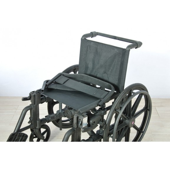 Кресло-коляска механическая рентгенопрозрачная Мед-Мос Fs902с - фото №7
