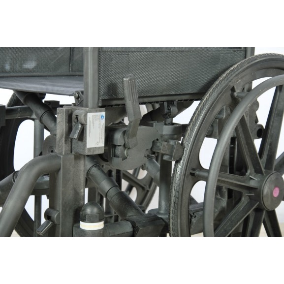 Кресло-коляска механическая рентгенопрозрачная Мед-Мос Fs902с - фото №4