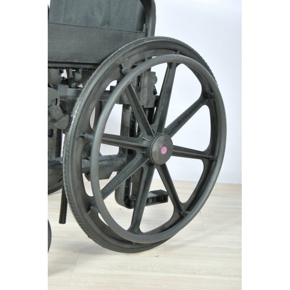 Кресло-коляска механическая рентгенопрозрачная Мед-Мос Fs902с - фото №5