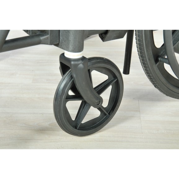 Кресло-коляска механическая рентгенопрозрачная Мед-Мос Fs902с - фото №6