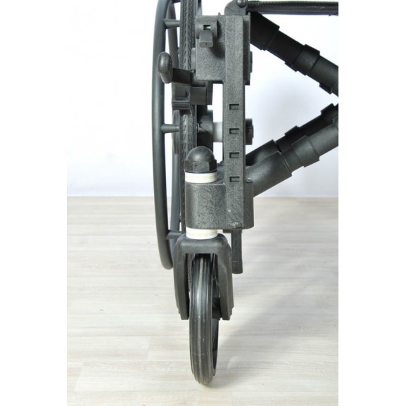 Кресло-коляска механическая рентгенопрозрачная Мед-Мос Fs902с - фото №12