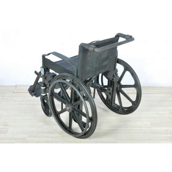 Кресло-коляска механическая рентгенопрозрачная Мед-Мос Fs902с - фото №2