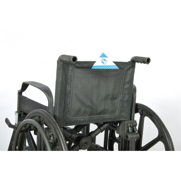 Кресло-коляска механическая рентгенопрозрачная Мед-Мос Fs902с - фото №16