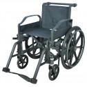 Кресло-коляска механическая рентгенопрозрачная Мед-Мос Fs902с