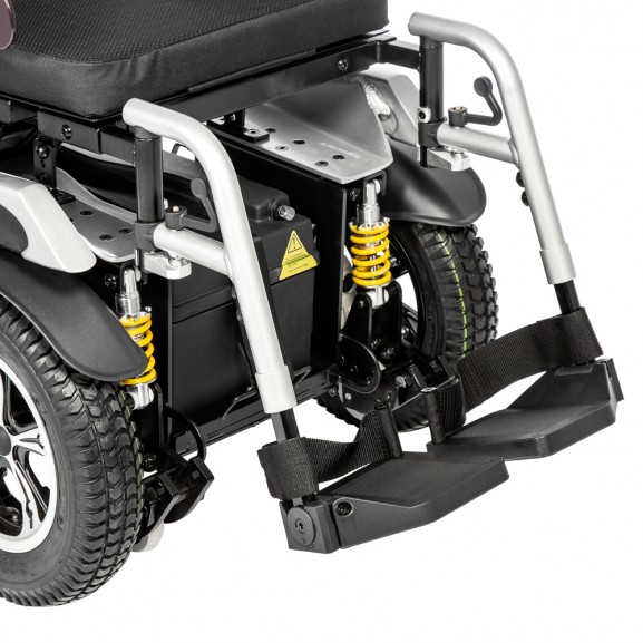 Кресло-коляска инвалидная с электроприводом Ortonica Pulse 330 - фото №12