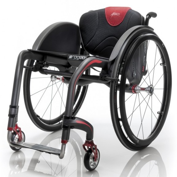 Кресло-коляска с ручным приводом активного типа Progeo Carbomax - фото №1