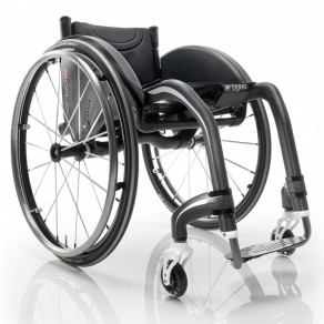 Кресло-коляска с ручным приводом активного типа Progeo Carbomax