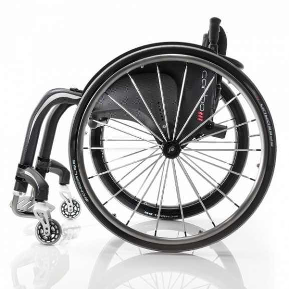 Кресло-коляска с ручным приводом активного типа Progeo Carbomax - фото №2
