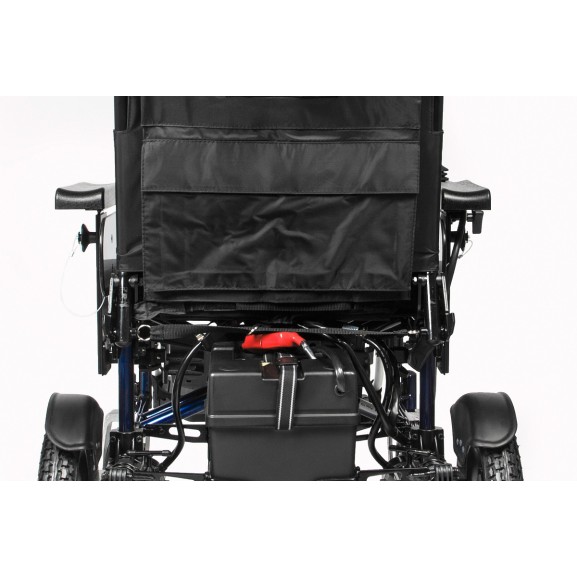 Инвалидная электрическая кресло-коляска Ortonica Pulse 170 - фото №12