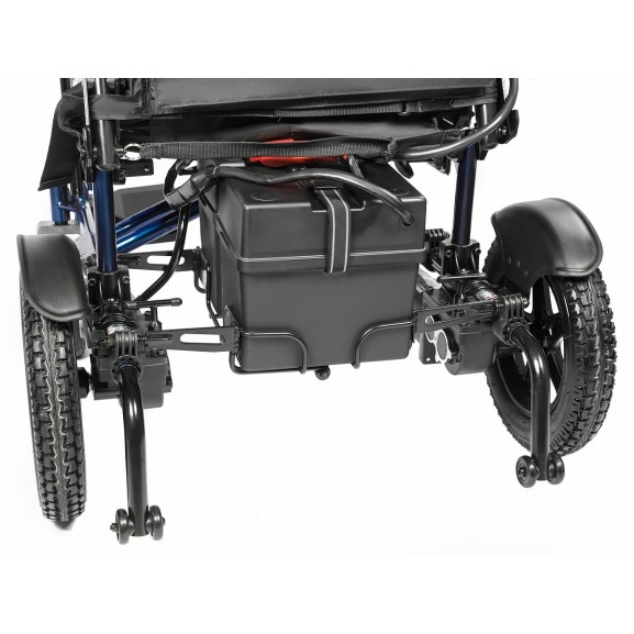 Инвалидная электрическая кресло-коляска Ortonica Pulse 170 - фото №16