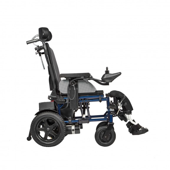 Инвалидная электрическая кресло-коляска Ortonica Pulse 170 - фото №4