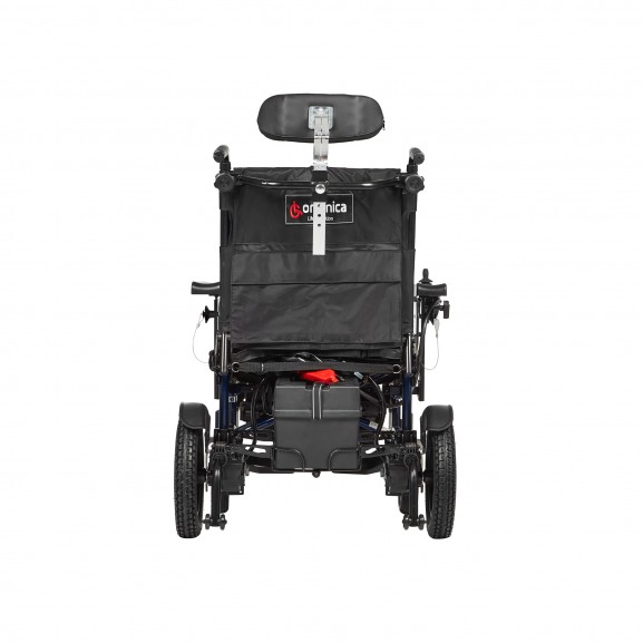 Инвалидная электрическая кресло-коляска Ortonica Pulse 170 - фото №3