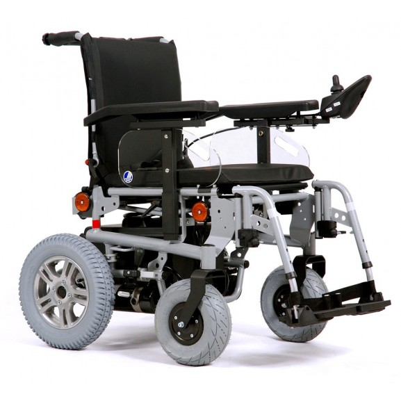 Кресло-коляска инвалидное с электроприводом Vermeiren Squod - фото №6