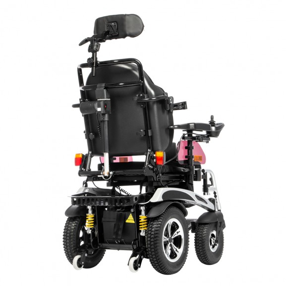 Кресло-коляска инвалидная с электроприводом Ortonica Pulse 370 - фото №3